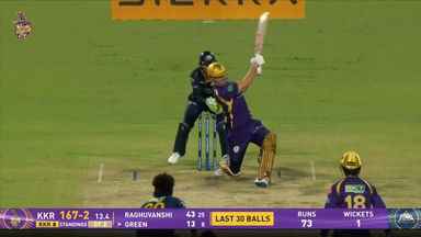 IPL 2026 M60: KKR vs GT - Cameron Green Six