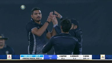 Vaibhav Arora's 3/30 against Tamil Nadu