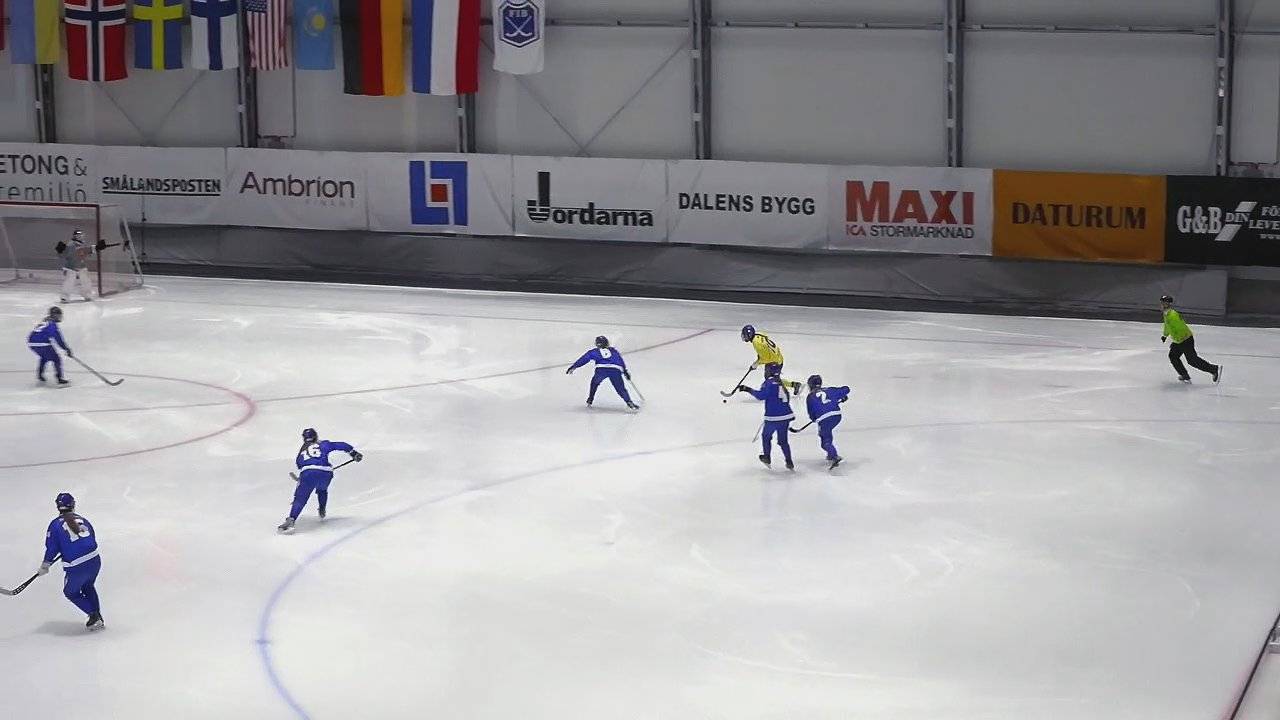 Highlights Sverige - Finland