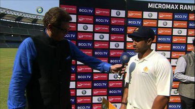 Ranji Trophy 2014-15: Karnataka v Tamil Nadu, Post-match presentation