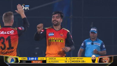 Rashid Khan claims 3-wicket haul