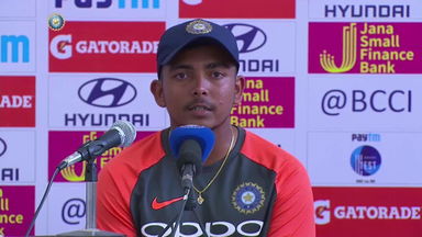 IND vs WI 2018, 1st Test Day 1: Prithvi Shaw Press Conference