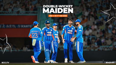 Axar Patel's Double-Wicket Maiden