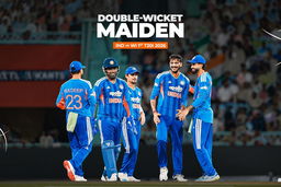 Axar Patel's Double-Wicket Maiden