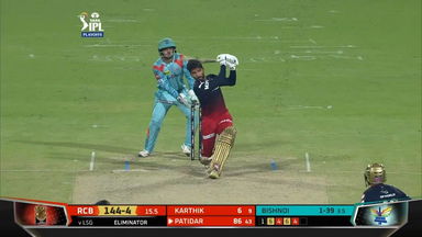 Eliminator: LSG vs RCB – Rajat Patidar Six