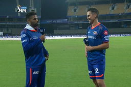 On the mic with SKY and Thunder Boult