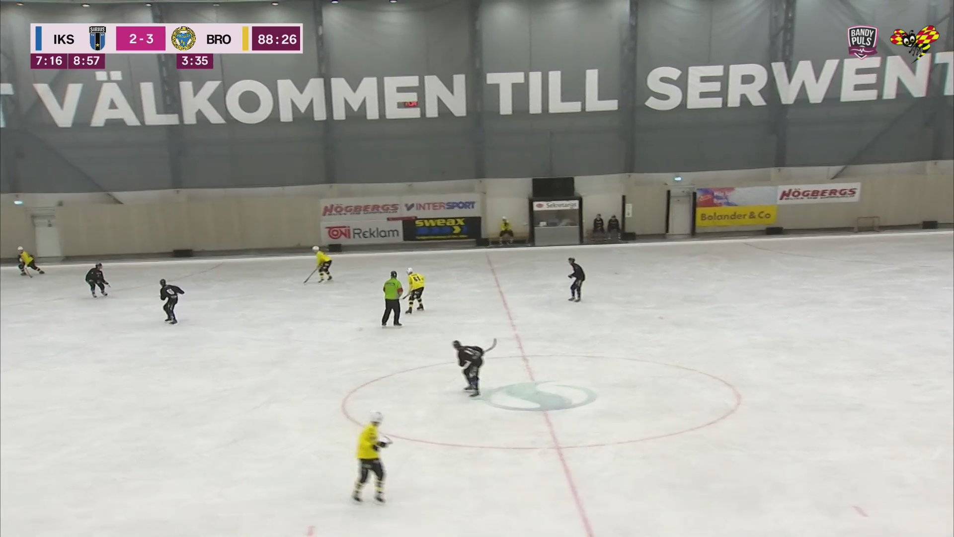 Higlights: IK Sirius - Broberg/Söderhamn IF