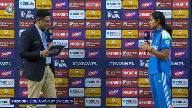 IND-W vs IRE-W 2025, 1st ODI: Match Presentation