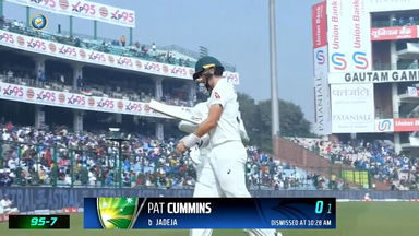IND vs  AUS 2023, 2ND Test: Pat Cummins Wicket