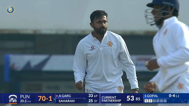 Ranji Trophy 2025-26, Punjab vs Karnataka: Consistent Shreyas Gopal delivers again with 3/43