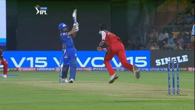 Crisp & Clean: Rohit's front-foot SIX