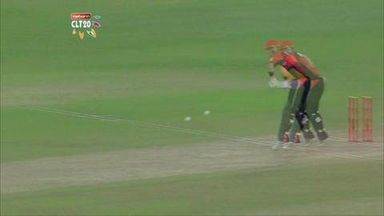 M8: SCO vs OT –  Simon Katich Run Out
