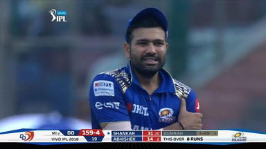 When Rohit got injured