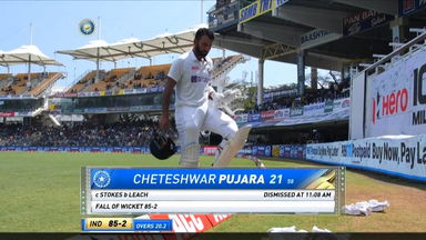 IND vs ENG 2021, 2nd Test, Day 1: Cheteshwar Pujara Wicket