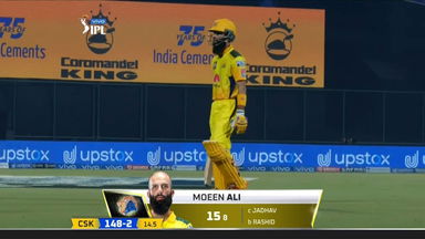 M23: CSK vs SRH – Moeen Ali Wicket