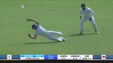 Jay Bista's one-handed stunner