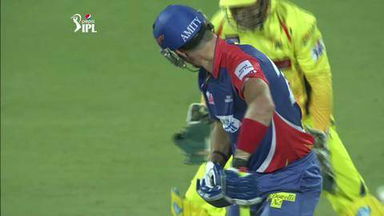 M26: DD vs CSK –  Kevin Pietersen Wicket