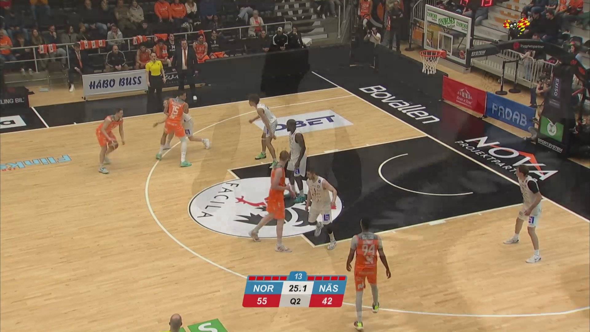 Norrköping Dolphins Đại Thắng 118-88: Bước Tiến Vững Chắc Vào Bán Kết