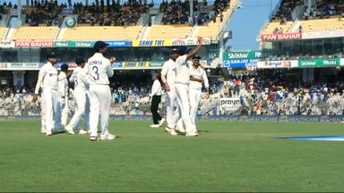 Ashwin shines with a 5-wicket haul