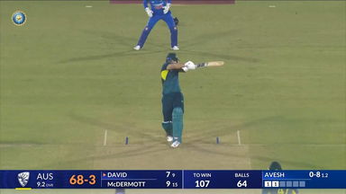 IND vs AUS 2023-24, 4TH T20I: Tim David Six