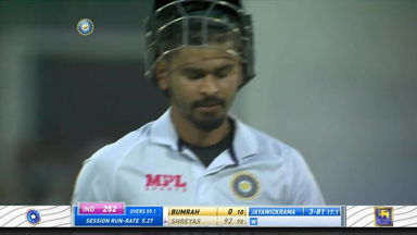IND vs SL 2022, 2nd Test, Day 1: Shreyas Iyer Wicket
