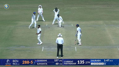 Ranji Trophy 2025-26 QF3, Bengal vs Andhra, Day 3: Match Highlights