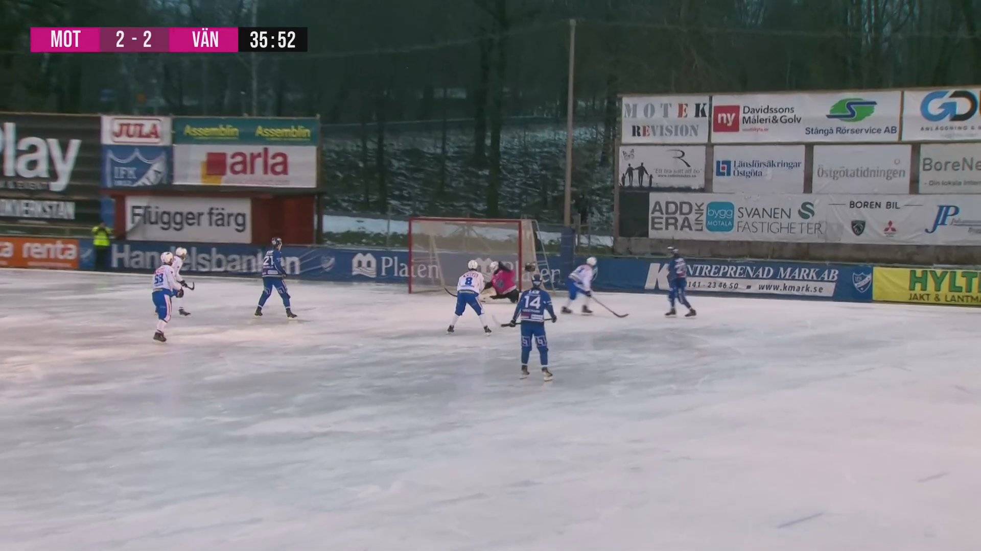 Highlights: Motala - Vänersborg