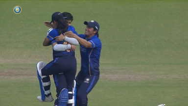 Senior Women's T20 Trophy 2023 QF 1: Fantastic finish: Mansi Joshi takes Uttarakhand past the finish line in last over thriller