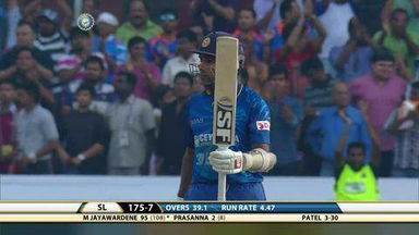 3RD ODI: IND vs SL – Mahela Jayawardene Six
