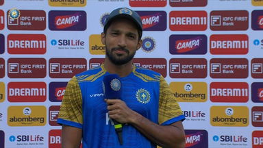 Ranji Trophy 2025 SF1, Gujarat vs Kerala: Mohammed Azharuddeen Interview