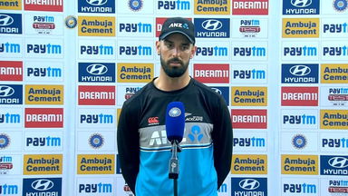 IND vs NZ 2021, 2nd Test, Day 3: Daryl Mitchell Interview