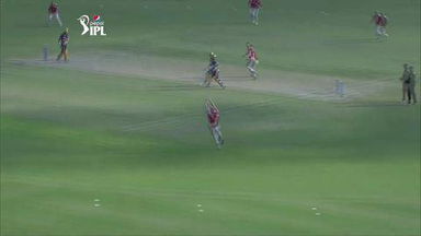 M57: KXIP vs KKR – Gautam Gambhir Wicket