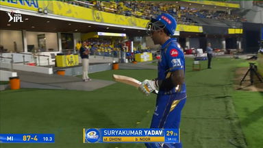 IPL 2025 M03: CSK vs MI - Suryakumar Yadav Wicket