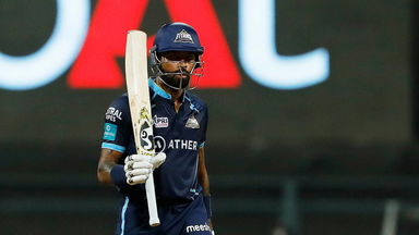 Captain's knock: Hardik Pandya's solid 62* (47)