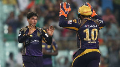 M55: KKR vs SRH – Fall Of Wickets
