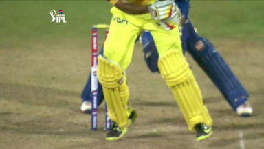 M5: CSK vs MI – Subramaniam Badrinath Wicket