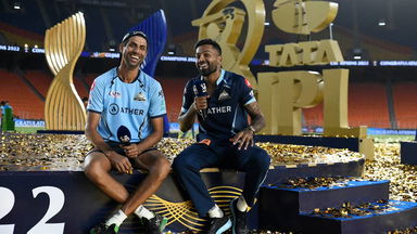 Reliving Gujarat Titans' IPL 2022 triumph with Captain Hardik Pandya & Head Coach Ashish Nehra