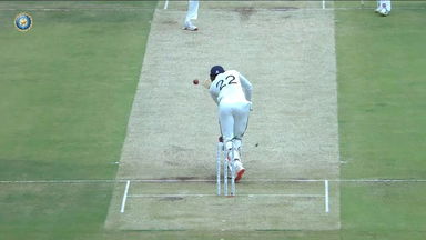 Duleep Trophy 2026 SF2, SZ vs NZ: Peaches: Gurnoor Brar hits top of off