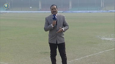 Ranji Trophy  2023/24, Uttar Pradesh vs Bengal Day 3: Pitch report