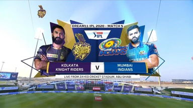 IPL 2020 M05: KKR vs MI – Match Highlights