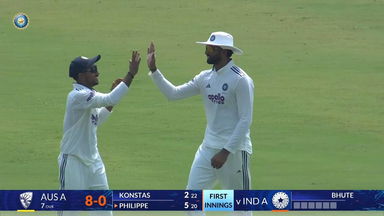 IND A vs AUS A 2026, 2nd Test, Day 1: Match Highlights