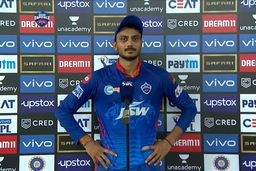 M50: DC vs CSK  – Axar Patel Interview