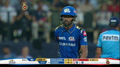 Pandya's late blitz powers MI