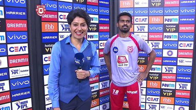 M13: KXIP vs DC – Murugan Ashwin Interview