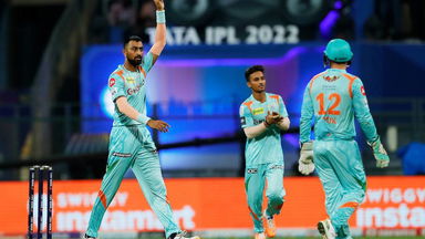 Krunal Pandya’s impressive 3/19 against MI