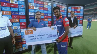 M42: DD vs GL – FBB Stylish player of the day – Sanju Samson
