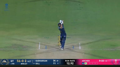 IPL 2026 M52: RR vs GT - Shubman Gill Six
