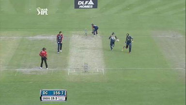 IPL 2012 Match 23 – DD vs DC: Wickets
