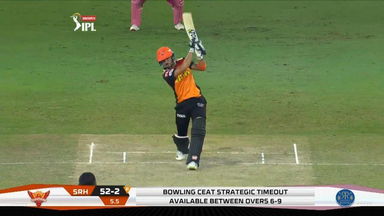 M40: RR vs SRH – Manish Pandey Six