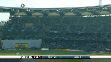 Ind v WI, 2013, 2nd Test: Rohit Sharma's 111